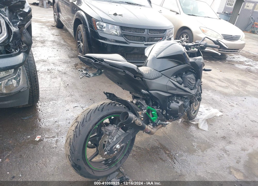 2016 KAWASAKI ZR800 B VIN: JKBZRCB14GDA13320