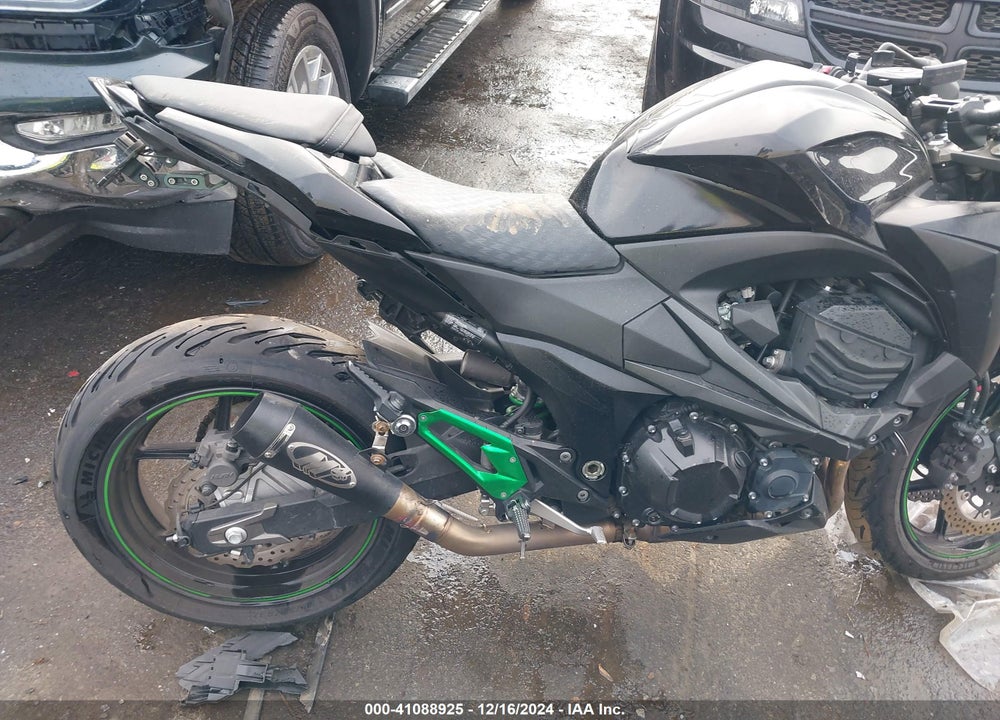 2016 KAWASAKI ZR800 B VIN: JKBZRCB14GDA13320