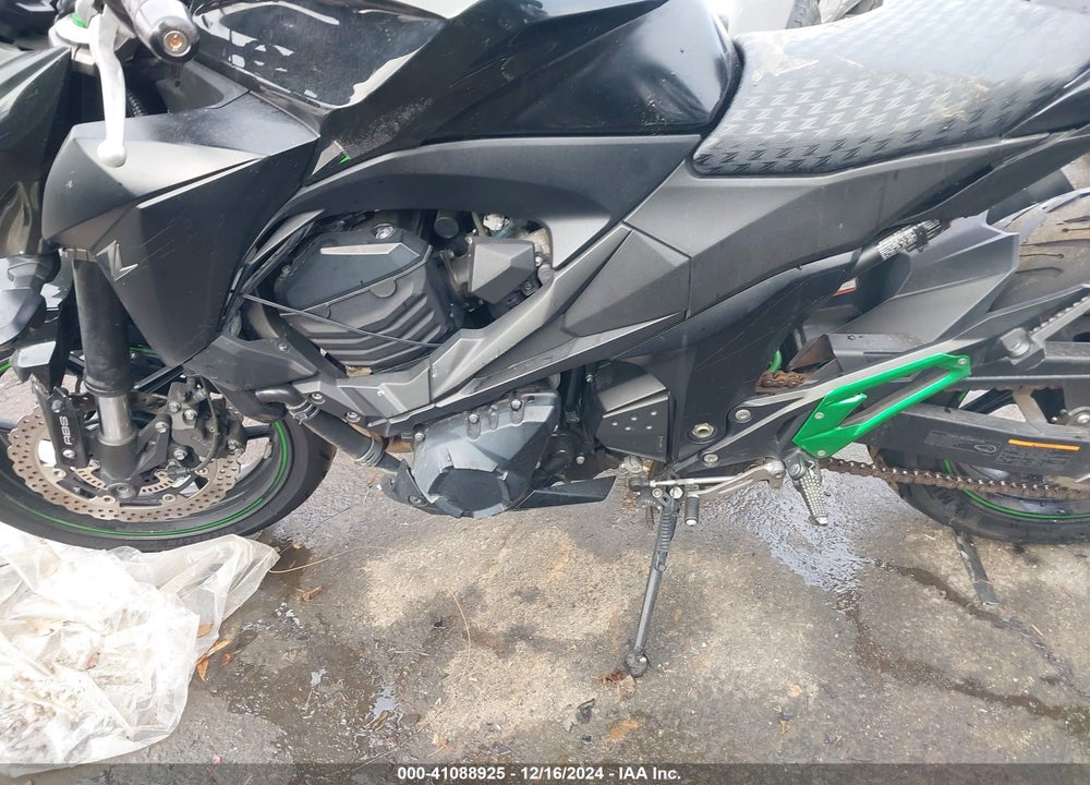 2016 KAWASAKI ZR800 B VIN: JKBZRCB14GDA13320