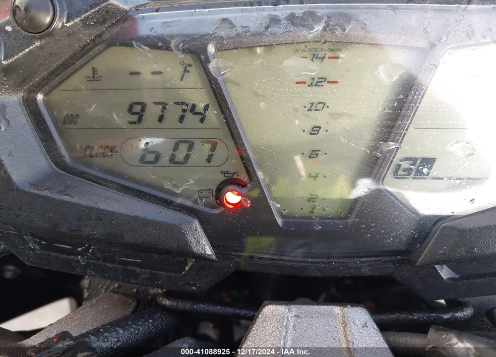 2016 KAWASAKI ZR800 B VIN: JKBZRCB14GDA13320
