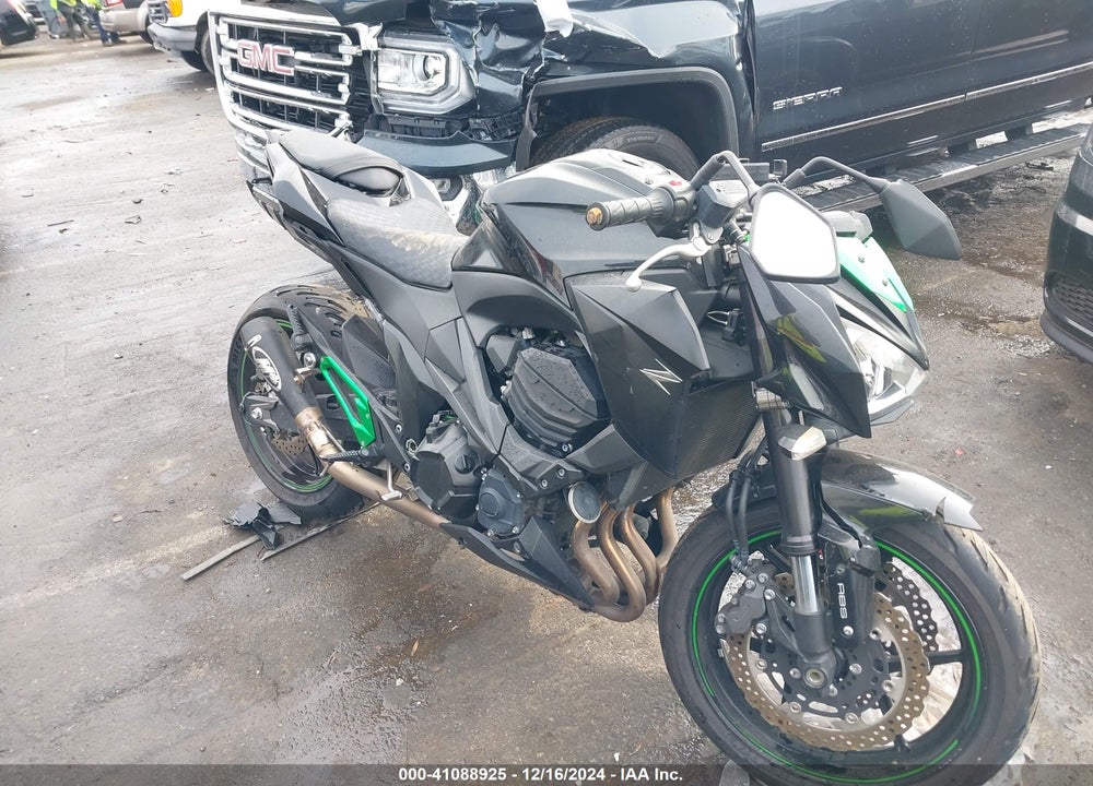 2016 KAWASAKI ZR800 B VIN: JKBZRCB14GDA13320