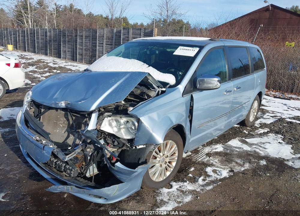 2012 CHRYSLER TOWN & COUNTRY LIMITED VIN: 2C4RC1GG8CR377144