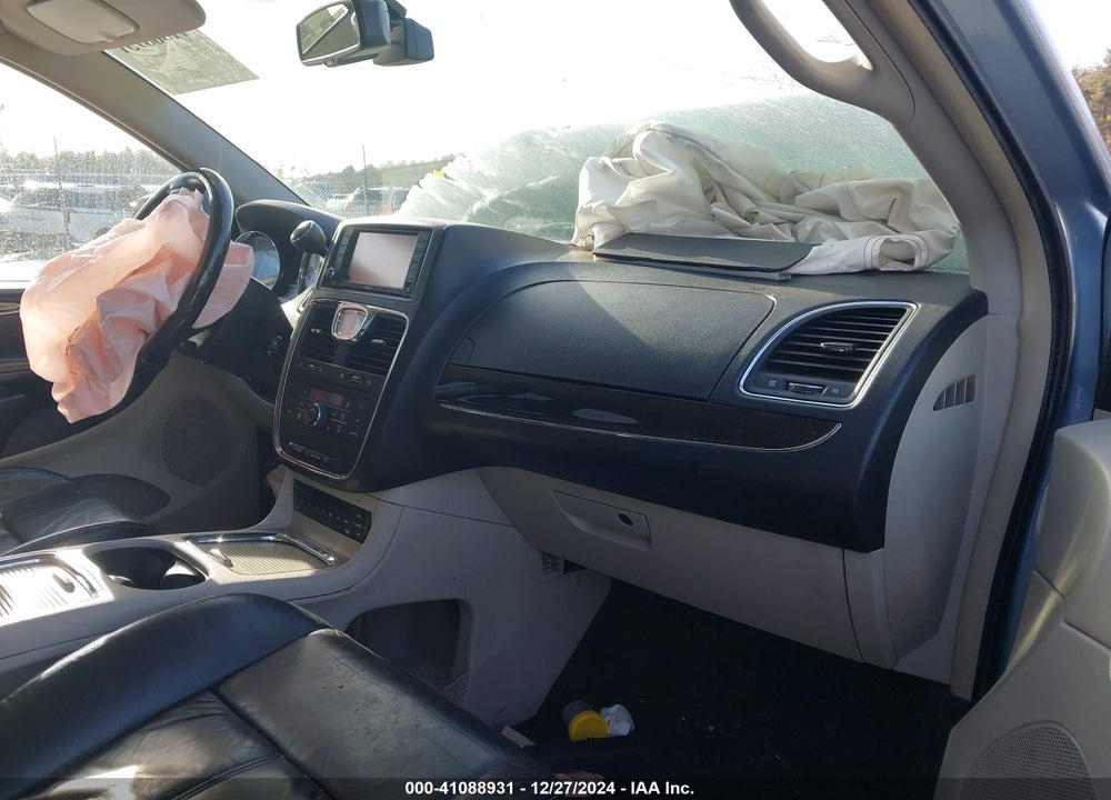 2012 CHRYSLER TOWN & COUNTRY LIMITED VIN: 2C4RC1GG8CR377144