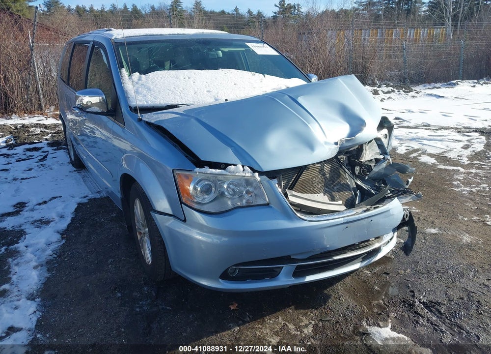 2012 CHRYSLER TOWN & COUNTRY LIMITED VIN: 2C4RC1GG8CR377144