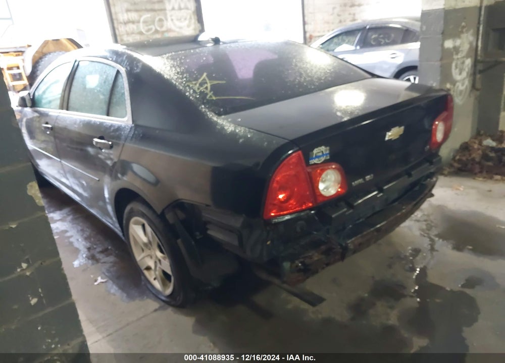 2009 CHEVROLET MALIBU LS VIN: 1G1ZG57B49F220946