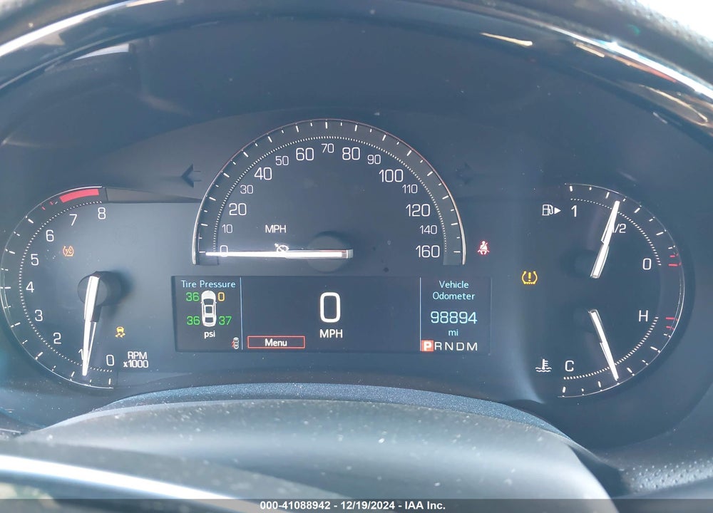 2019 CADILLAC XTS LUXURY VIN: 2G61M5S33K9134560