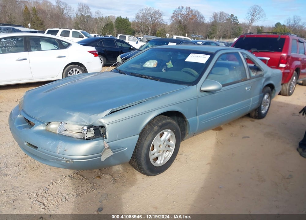 1997 FORD THUNDERBIRD VIN: 1FALP6242VH127682