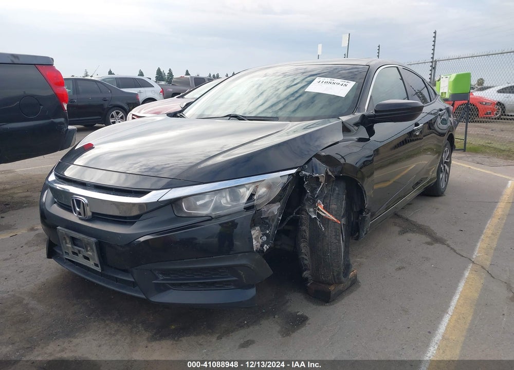 2017 HONDA CIVIC EX VIN: 2HGFC2F79HH534298