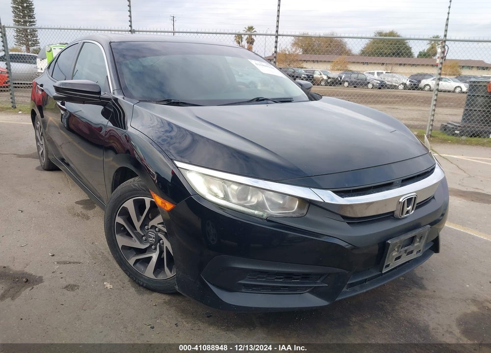 2017 HONDA CIVIC EX VIN: 2HGFC2F79HH534298