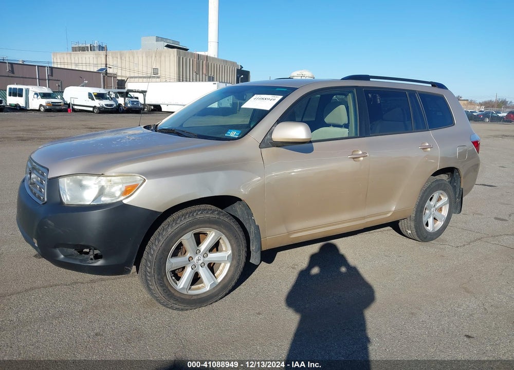 2008 TOYOTA HIGHLANDER VIN: JTEES41A082026883