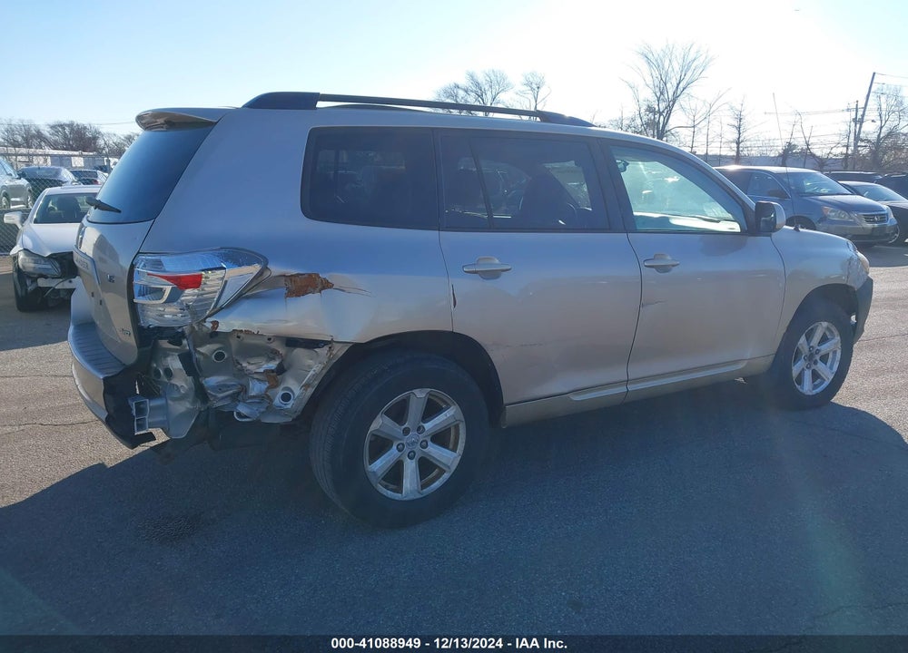 2008 TOYOTA HIGHLANDER VIN: JTEES41A082026883