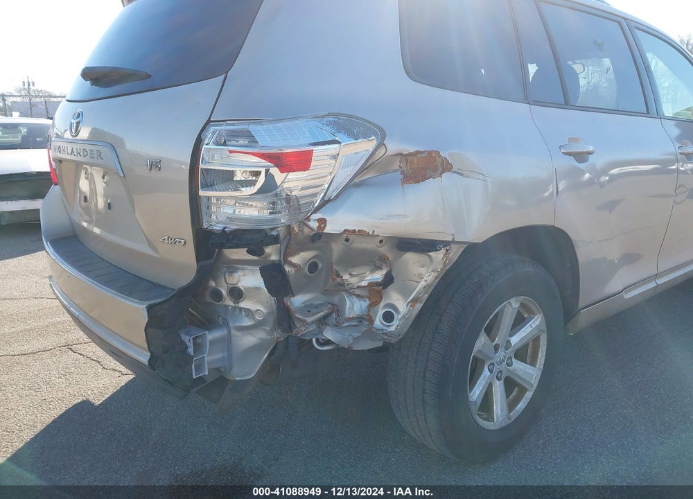 2008 TOYOTA HIGHLANDER VIN: JTEES41A082026883