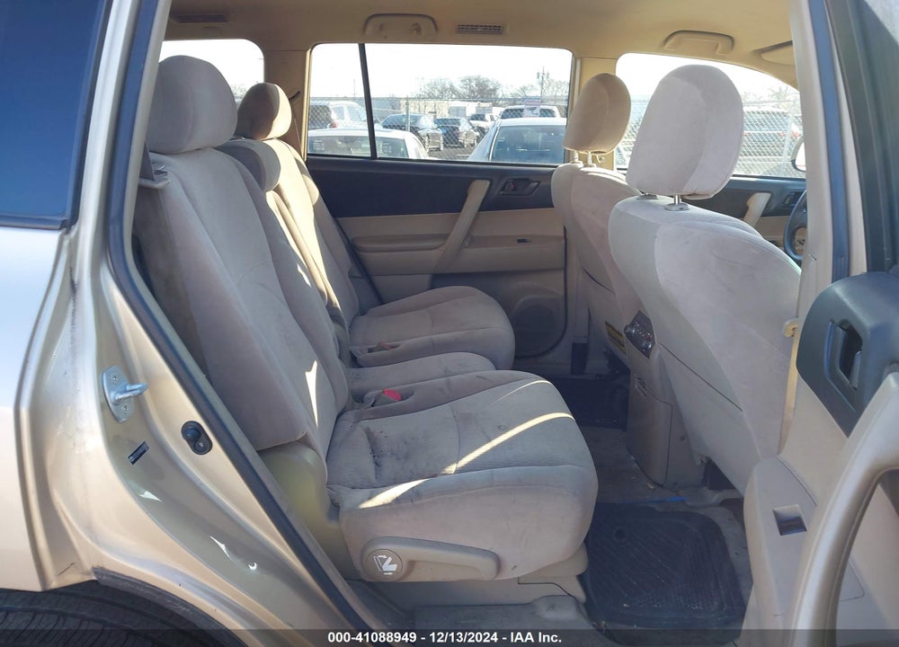 2008 TOYOTA HIGHLANDER VIN: JTEES41A082026883