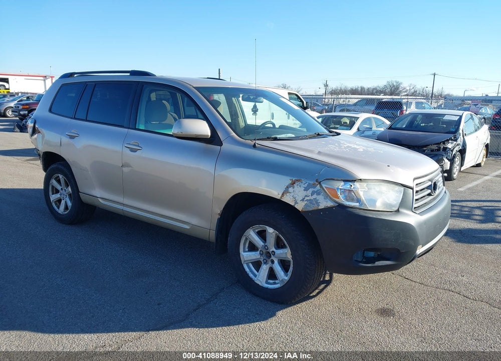 2008 TOYOTA HIGHLANDER VIN: JTEES41A082026883