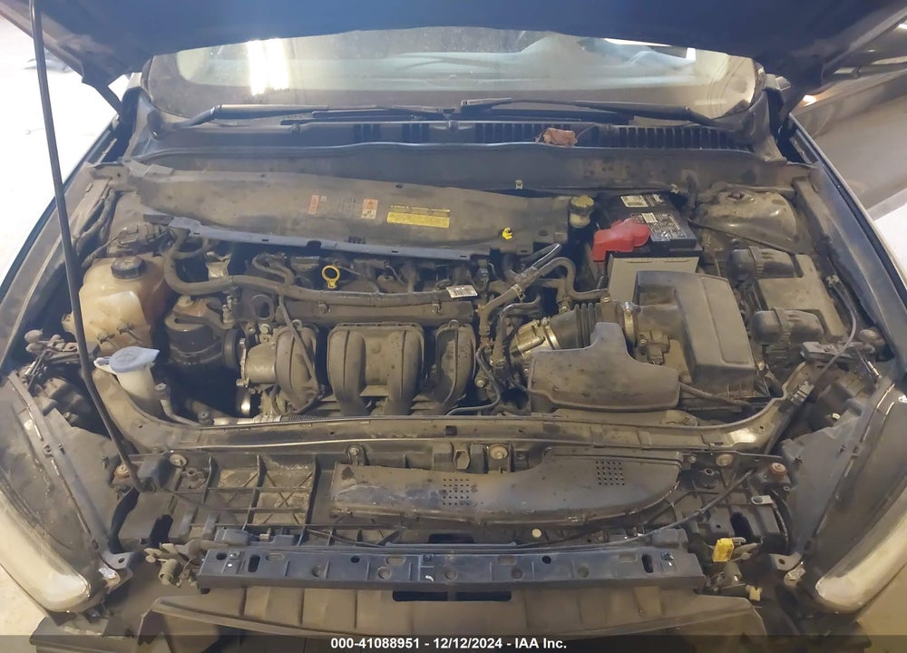2015 FORD FUSION SE VIN: 1FA6P0H7XF5120266