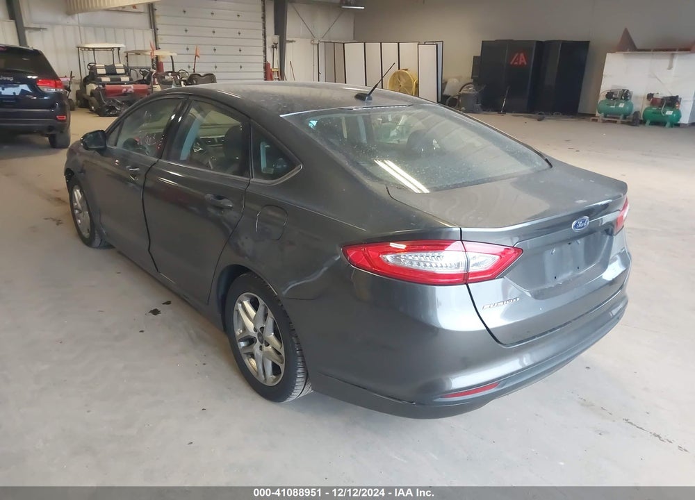 2015 FORD FUSION SE VIN: 1FA6P0H7XF5120266