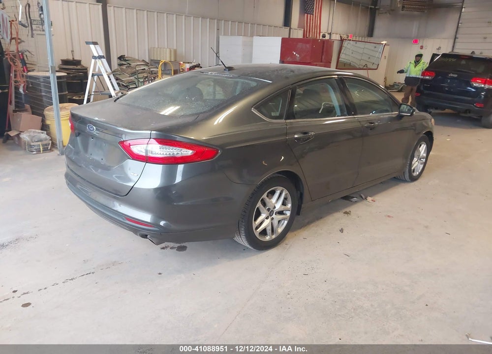 2015 FORD FUSION SE VIN: 1FA6P0H7XF5120266