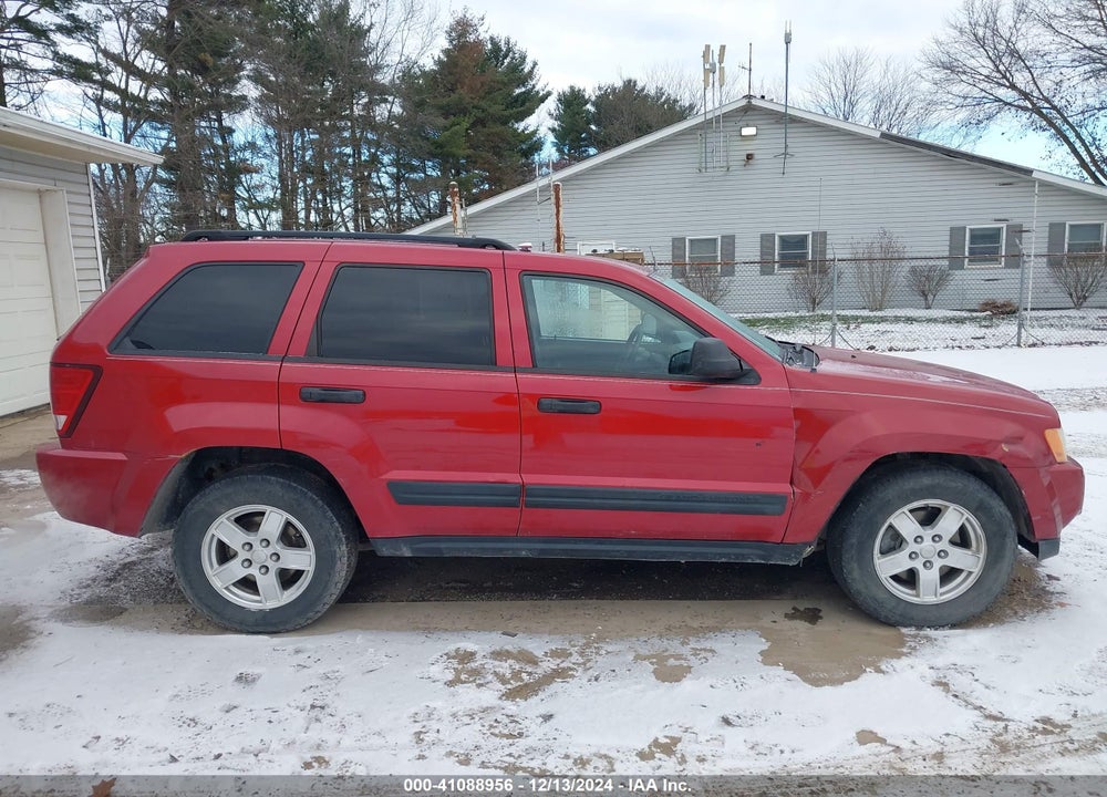 2006 JEEP GRAND CHEROKEE LAREDO VIN: 1J4GR48K06C311012
