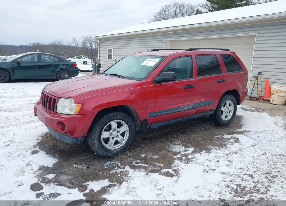 2006 JEEP GRAND CHEROKEE LAREDO VIN: 1J4GR48K06C311012