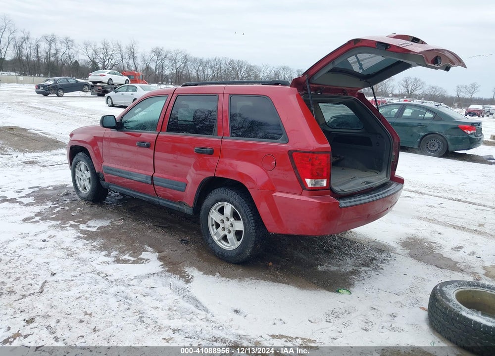 2006 JEEP GRAND CHEROKEE LAREDO VIN: 1J4GR48K06C311012