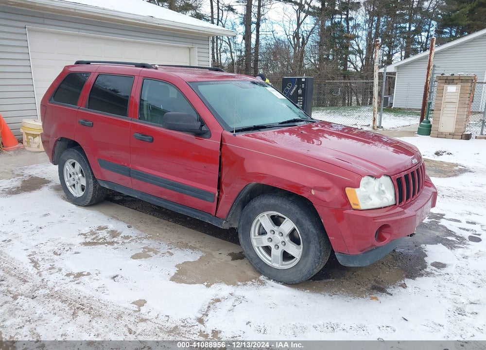 2006 JEEP GRAND CHEROKEE LAREDO VIN: 1J4GR48K06C311012