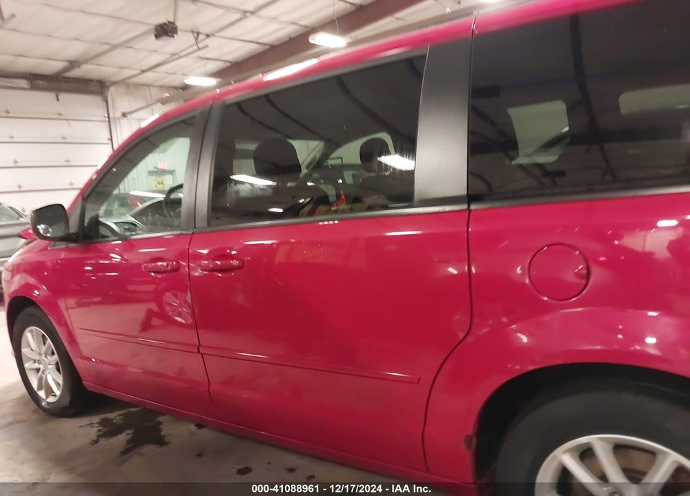 2015 DODGE GRAND CARAVAN SXT VIN: 2C4RDGCG4FR683087