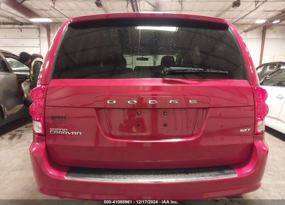 2015 DODGE GRAND CARAVAN SXT VIN: 2C4RDGCG4FR683087