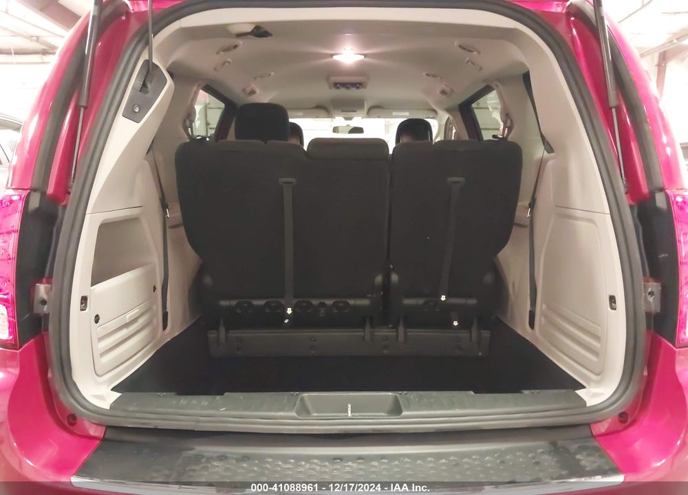 2015 DODGE GRAND CARAVAN SXT VIN: 2C4RDGCG4FR683087