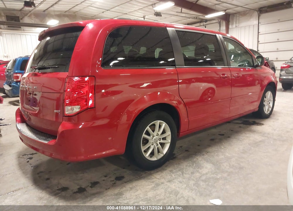 2015 DODGE GRAND CARAVAN SXT VIN: 2C4RDGCG4FR683087