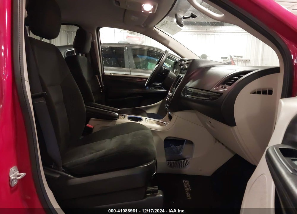 2015 DODGE GRAND CARAVAN SXT VIN: 2C4RDGCG4FR683087