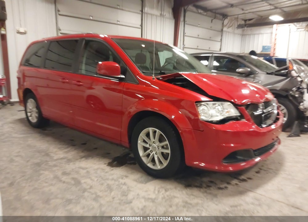 2015 DODGE GRAND CARAVAN SXT VIN: 2C4RDGCG4FR683087