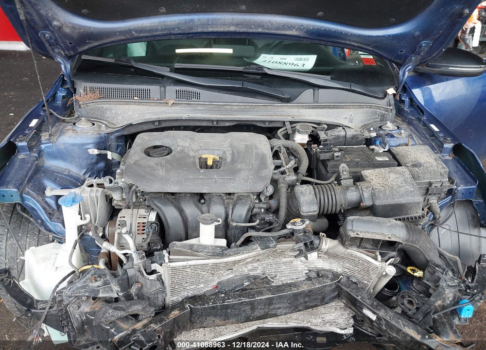 2021 KIA FORTE VIN: 3KPF34AD7ME300643
