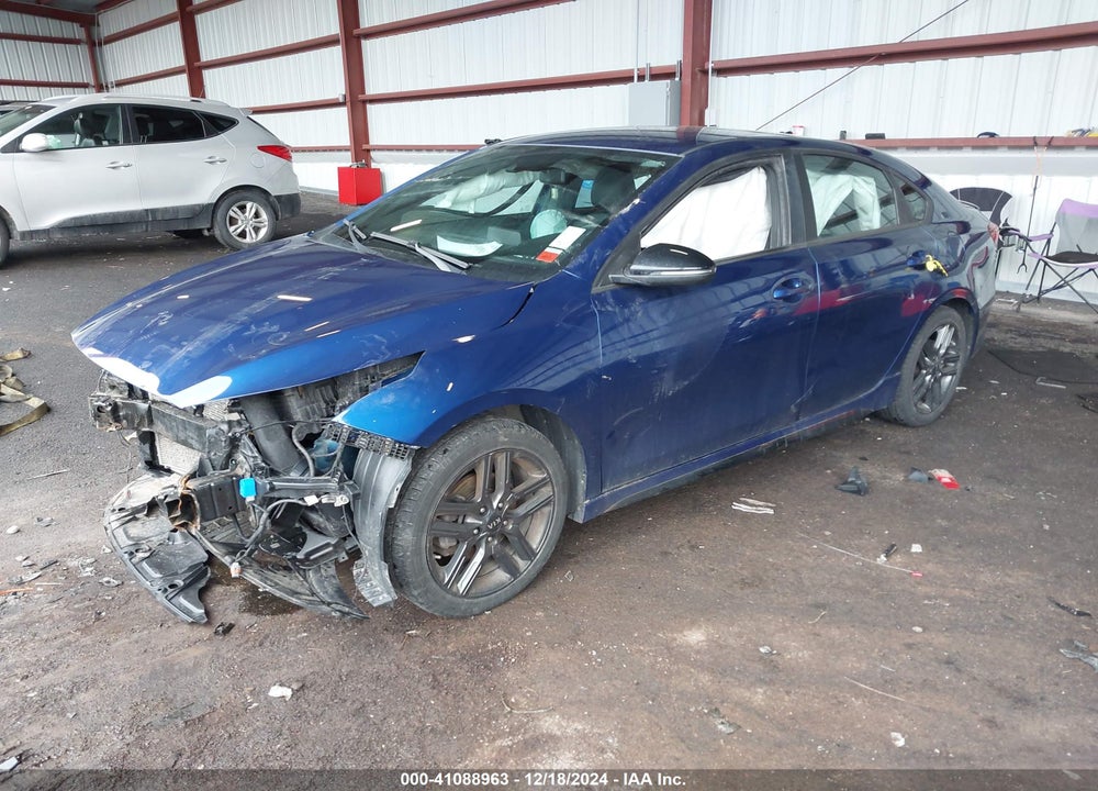 2021 KIA FORTE VIN: 3KPF34AD7ME300643