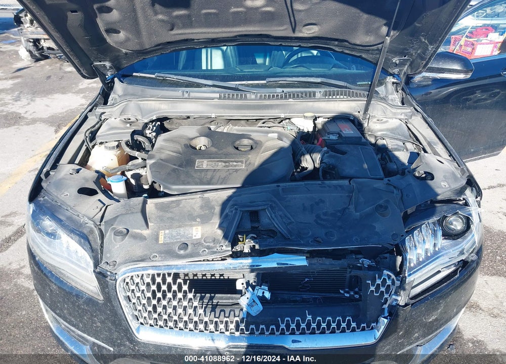2017 LINCOLN MKZ VIN: 3LN6L5B94HR654226