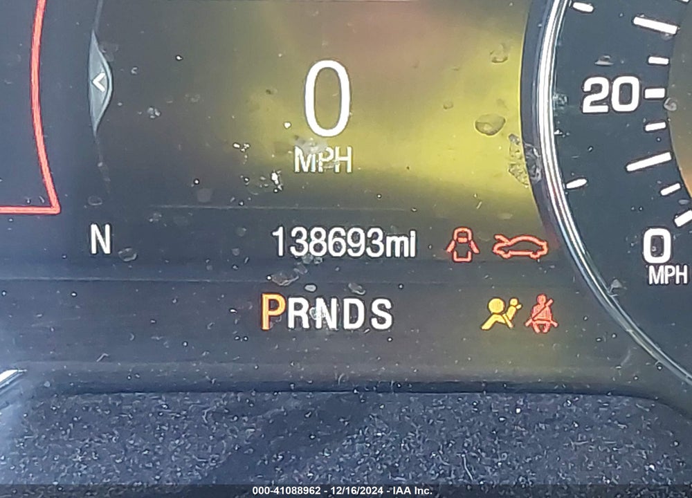 2017 LINCOLN MKZ VIN: 3LN6L5B94HR654226