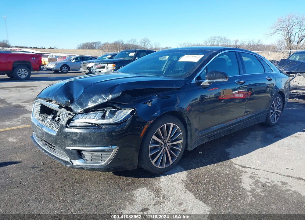 2017 LINCOLN MKZ VIN: 3LN6L5B94HR654226