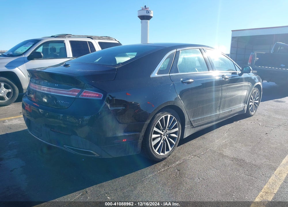 2017 LINCOLN MKZ VIN: 3LN6L5B94HR654226