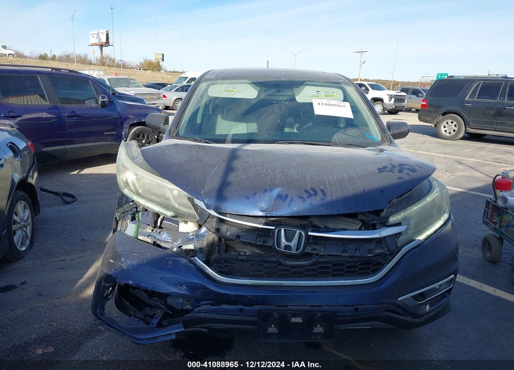 2015 HONDA CR-V EX VIN: 3CZRM3H54FG702947