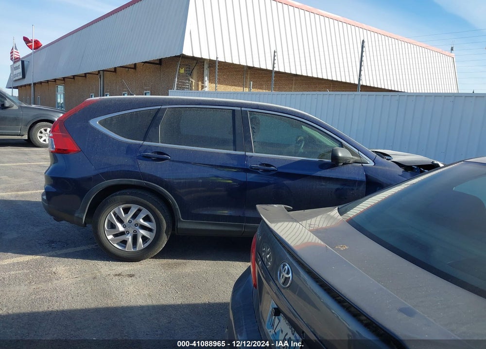 2015 HONDA CR-V EX VIN: 3CZRM3H54FG702947