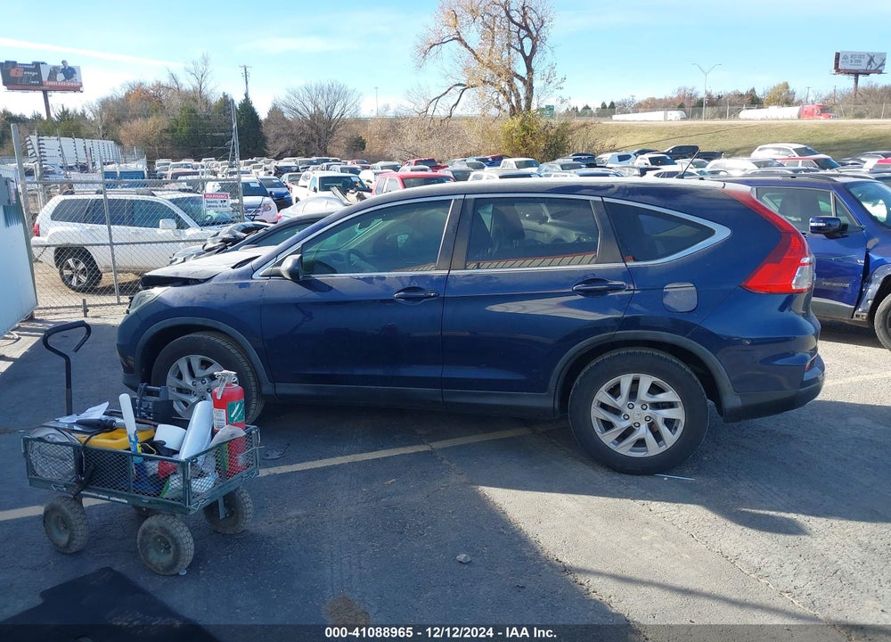 2015 HONDA CR-V EX VIN: 3CZRM3H54FG702947