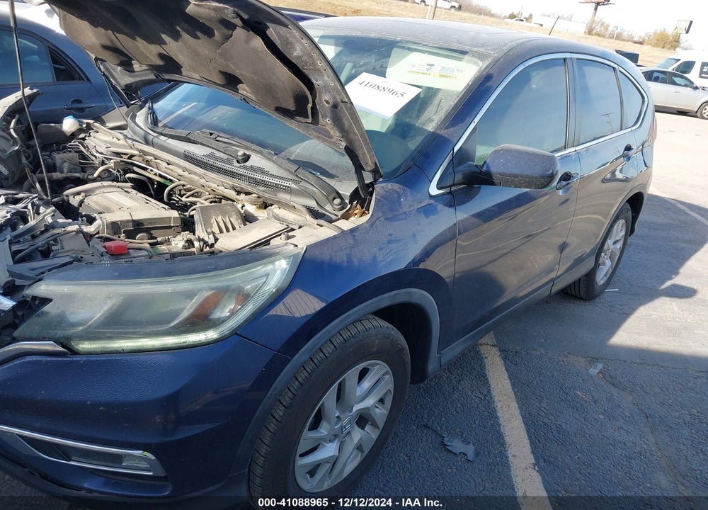 2015 HONDA CR-V EX VIN: 3CZRM3H54FG702947