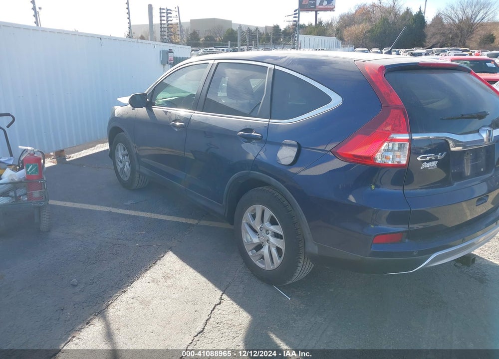 2015 HONDA CR-V EX VIN: 3CZRM3H54FG702947