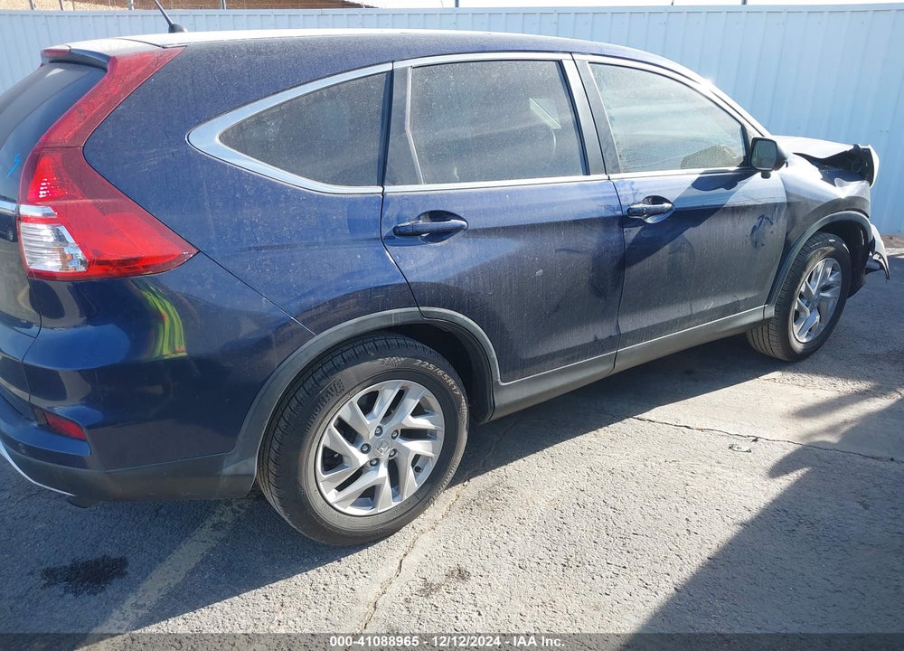 2015 HONDA CR-V EX VIN: 3CZRM3H54FG702947
