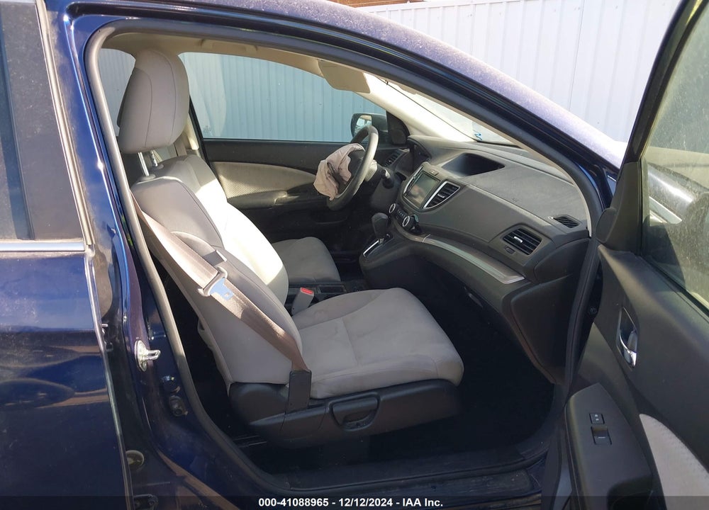 2015 HONDA CR-V EX VIN: 3CZRM3H54FG702947