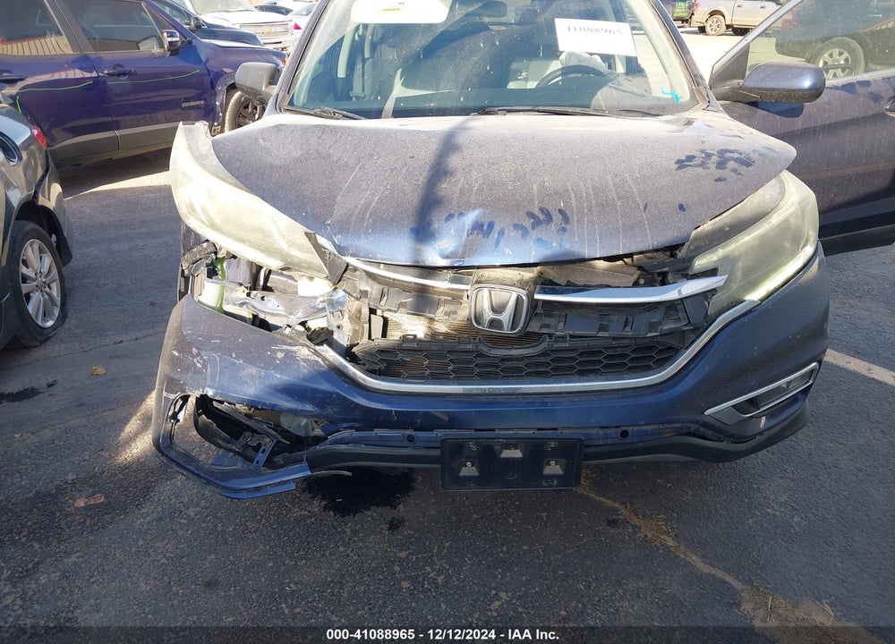 2015 HONDA CR-V EX VIN: 3CZRM3H54FG702947