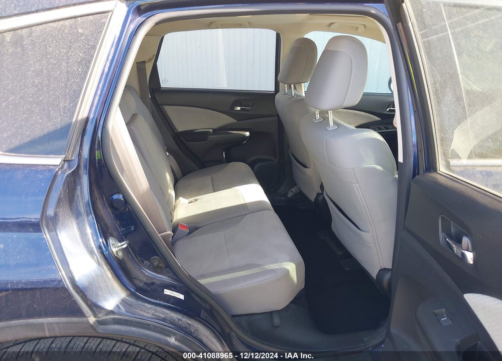 2015 HONDA CR-V EX VIN: 3CZRM3H54FG702947