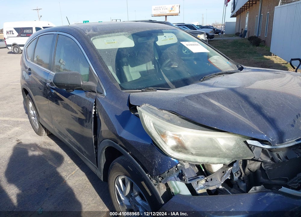 2015 HONDA CR-V EX VIN: 3CZRM3H54FG702947