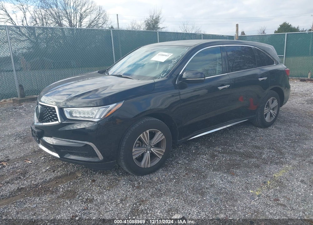 2020 ACURA MDX STANDARD VIN: 5J8YD4H34LL043046