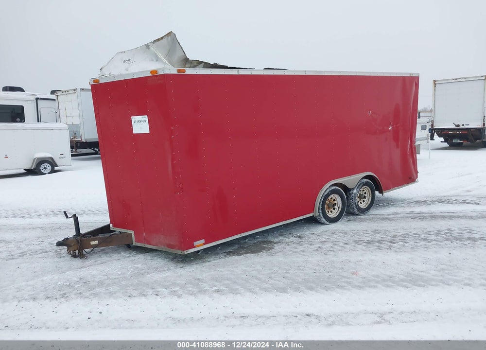 2004 FOREST RIVER VALUE HAULER VIN: 5NHUVHT214N039278