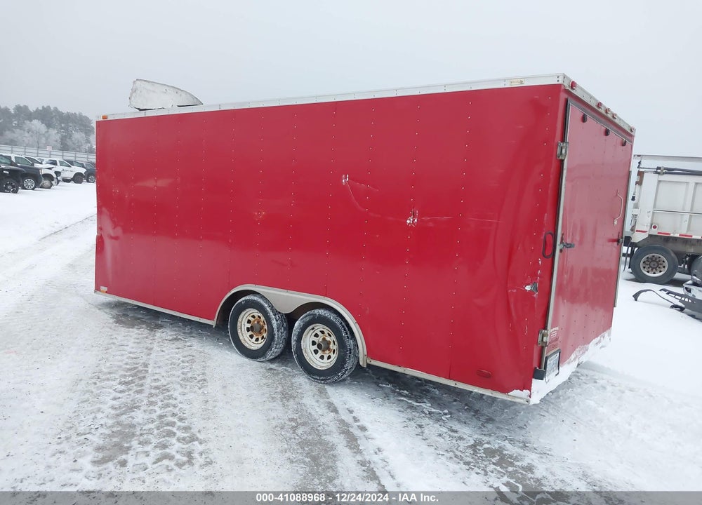 2004 FOREST RIVER VALUE HAULER VIN: 5NHUVHT214N039278